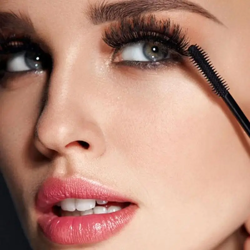 Mascara Waterdicht Verlengt Wimpers Extensie Niet-Vlek Verlengend Volume Mascara Cosmetica