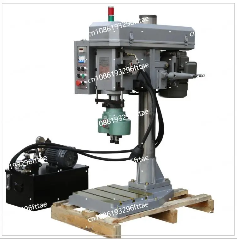 Heavy industrial automatic drilling automatic feed hydraulic drilling numerical control porous servo drilling machine multi-axis