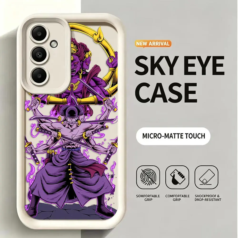 Phone Case For Samsung A13 A14 A15 A16 A17 A22 A23 A26 A27 A32 A51 A52 A53 A55 A56 A57 A72 A73 Cover GEAR 5 Luffys One P-Piece