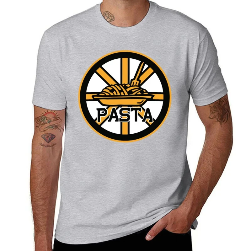 Black Bruins Boston Pastrnak Pasta T-Shirt graphics vintage clothes hippie clothes customs t shirt for men graphic t shirts