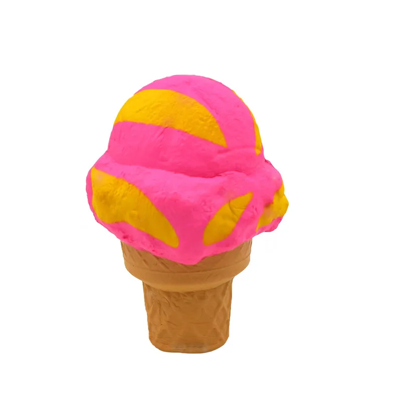Original lindo Kawaii juguetes para apretar suave alivio del estrés pastel postre comida figura de Anime para regalo de niños