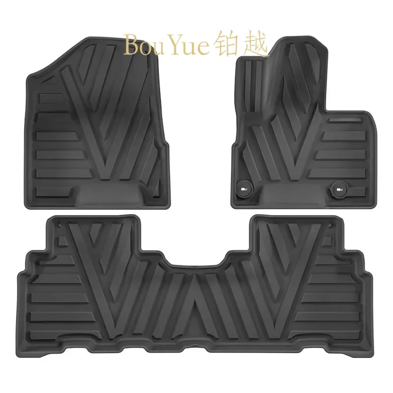 Custom Fit TPE Floor Mats for Kia EV5 2023 2024 2025 Waterproof All Weather Car Trunk Liner Cargo Pad Interior Accessories