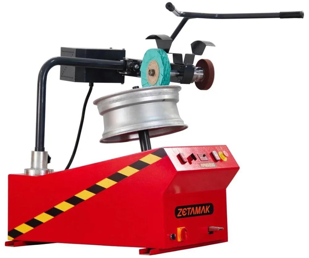 Máquina BRILHANTE ZETAMAK RIM, RPM3200