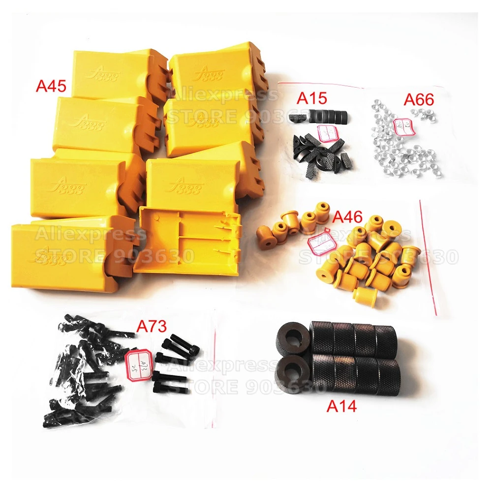 

A333 Steel Strapping Tools Damageable Spare Parts A14 A15 A44 A45 A46 A73