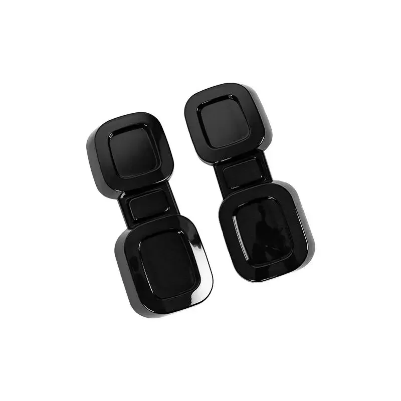 Car Tail Light Cover Smoked Black Taillight Protective Cover Auto Exterior Styling Accessories For Great Wall Haval H9 2024 2025