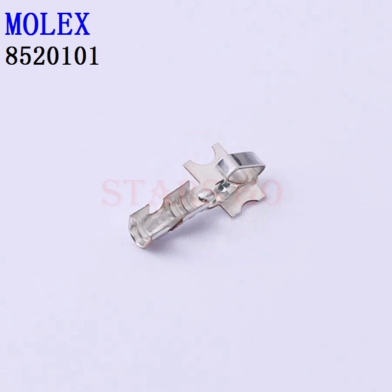 Connecteur MOLEX 100 08520101 08520071 08500187, 10 pièces/08500113 pièces