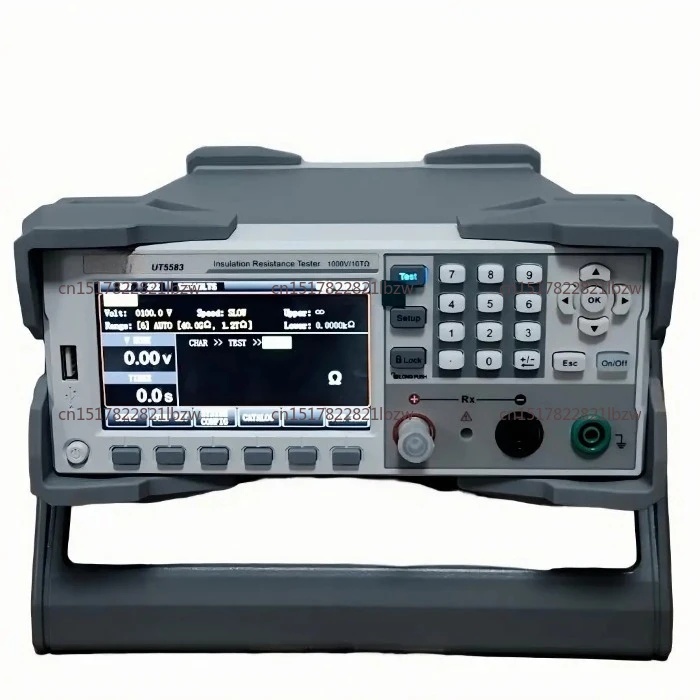 UT5583 Desktop Insulation Resistance Tester Current Leakage Detector 10kΩ-10TΩ Ohm Meter Real Time Monitor with RS232