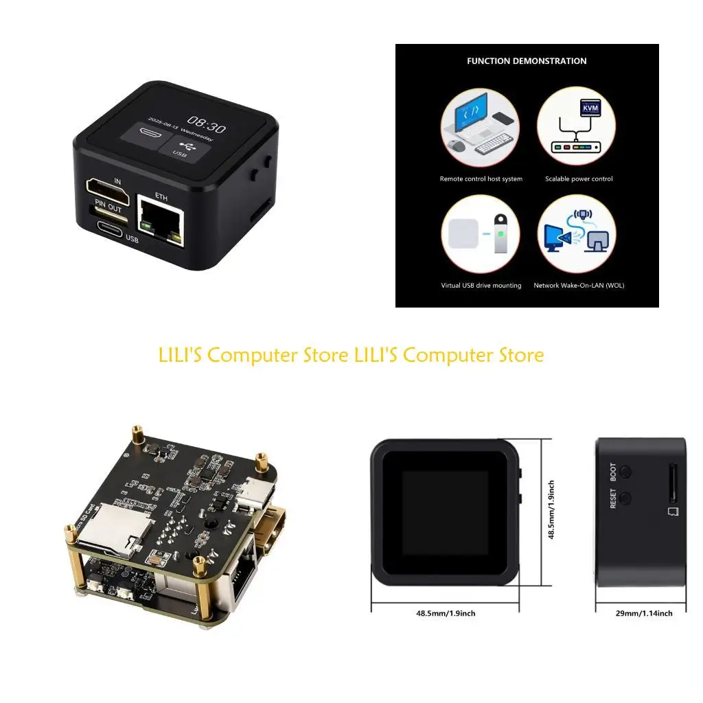 جهاز مسؤول تكنولوجيا المعلومات A52B مزود بمخرج لصيانة الكمبيوتر ونشره بشكل مبسط