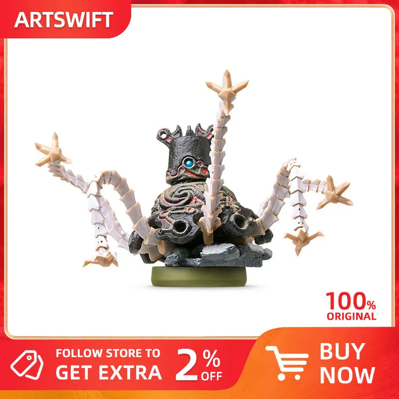 ARTSWIFT Store Figurine for BOTW - Guardian NFC NS Region Free Asia Version Original Brand New In Stock