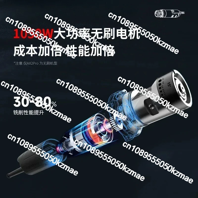 Handheld Tungsten Needle Grinder - Argon Arc Welding Tool for 1.0-4mm Tungsten Rods