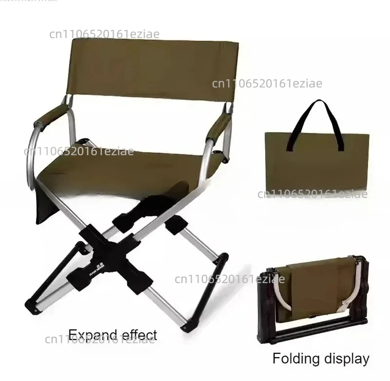 Guide Series Outdoor Camping Chair Beach Fishing Chair Aluminum Alloy Travel Hiking Picnic Leisure Seat