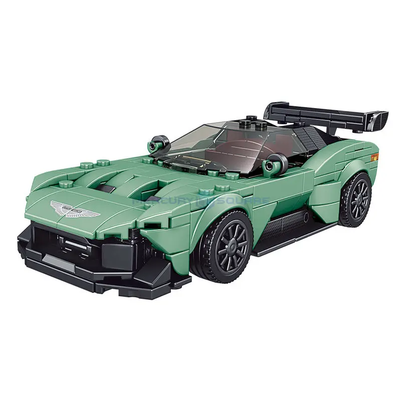 

Speed Hypercar Series Vulcan Racing Car MOC 27009 MOULDKING High Tech Vehicle Model Building Blocks Bricks Creative Toy Set Gift