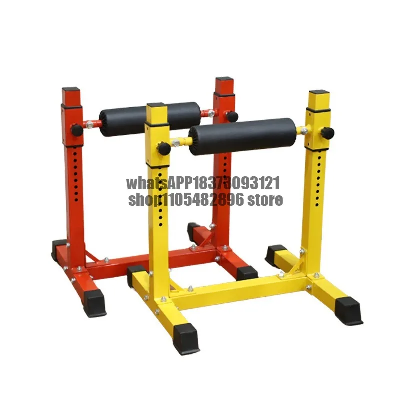 Single-leg squat rack, deep squat trainer, split-leg squat, hip leg assist, fitness equipment