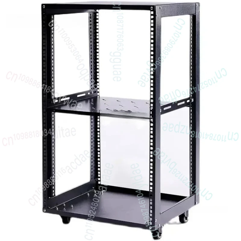 

Простой открытый шкаф 12U с 4 колесами для сервера/экранированного шкафа, корпус мобильного аудиоусилителя 18U, опорная стойка