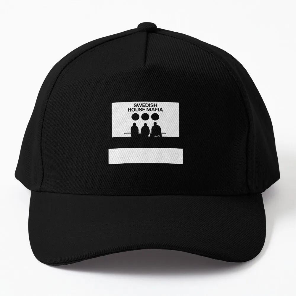 swedish mono mafia rumah house Baseball Cap Trucker Hat Brand Man Caps Trucker Cap Caps For Women Men's