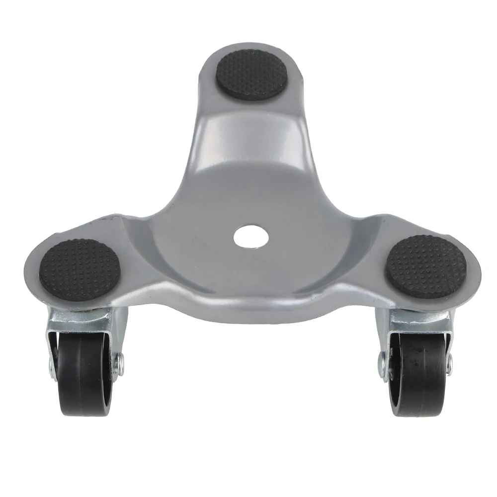 Furniture Heavy Object Mover Moving Furniture Mover Wheel Moving Dolly 3 Wheels Triangular Iron Mover Dolly for Cabinet