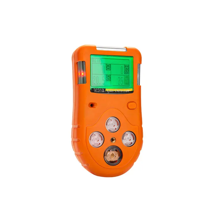 

Waterproof Multi-gas Detector Combustible Gas O2/CO Toxic Gas Analyzer