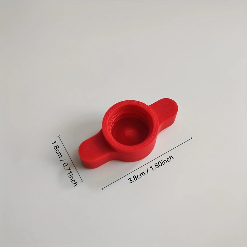 8Pcs Silicone Caulk Cap, Inner Cone Design Prevents Opened Tube Drying, Fits Standard Caliber Sealant Cartridge