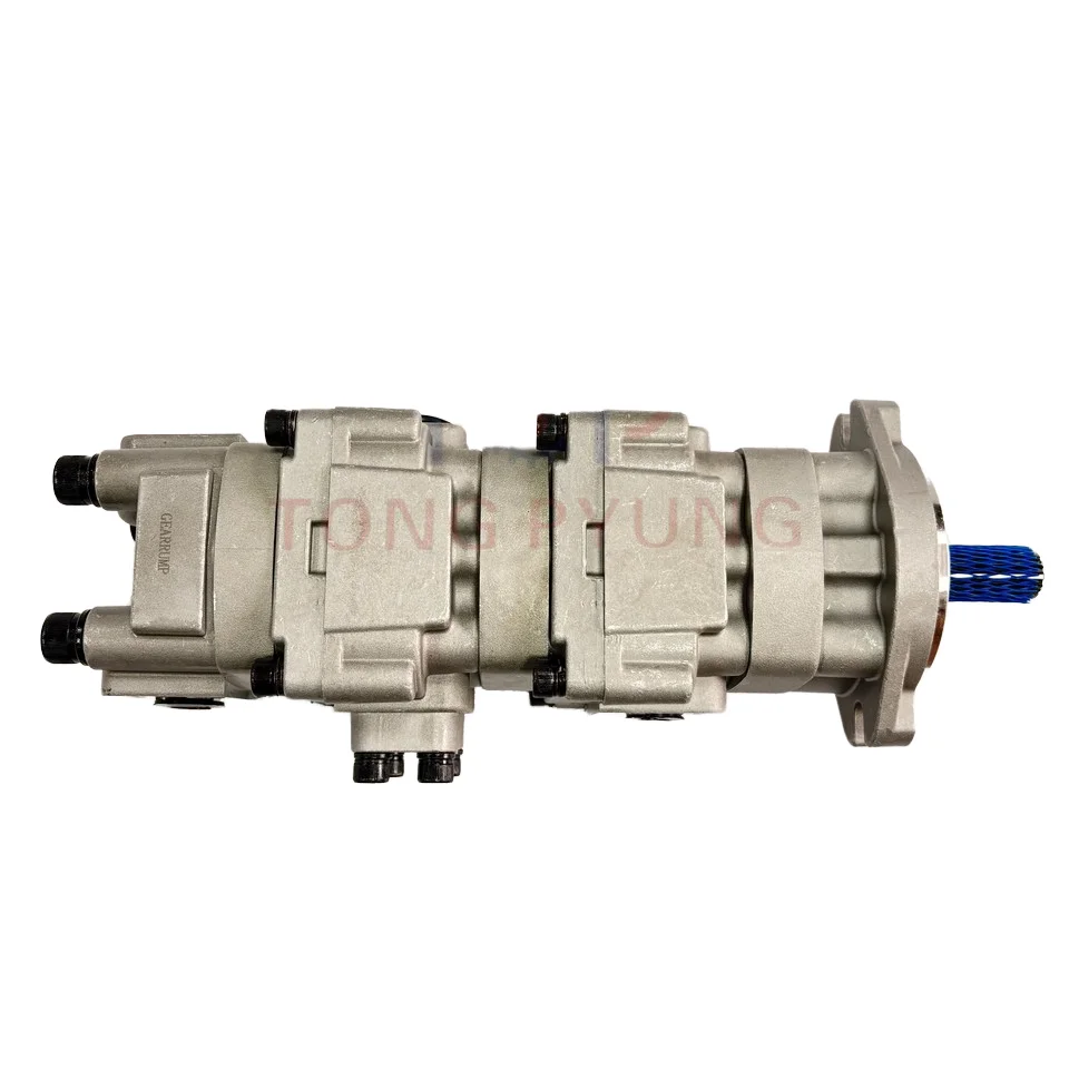 

705-41-08090 Hydraulic Triple Pump pilot PumpPC30 PC40-7C PC50UU-2E Excavator Oil Gear Pump 705-51-30290 705-41-08080