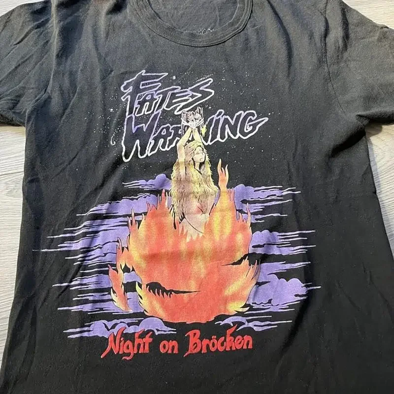 Fates Warning Night On Brocken All Size S To 5Xl T Shirt