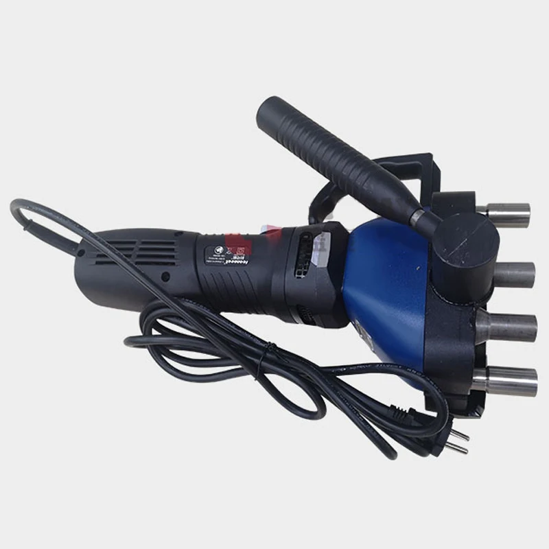 Portable electric seaming machine Duct edge pressing  Square tube seaming  Edge sealing