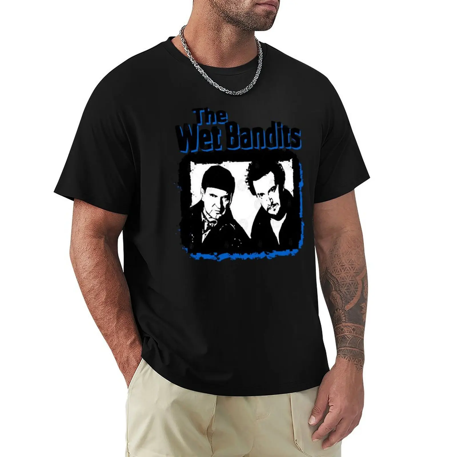 wet bandits T-Shirt Active Wear Sports T-Shirt for Men