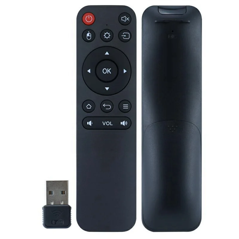 

M07K-BPR1S Plus BLE 5.0 Remote Control 2.4Ghz Wireless Controller For Android TV Box/PC Replacement Parts Accessories 8PCS