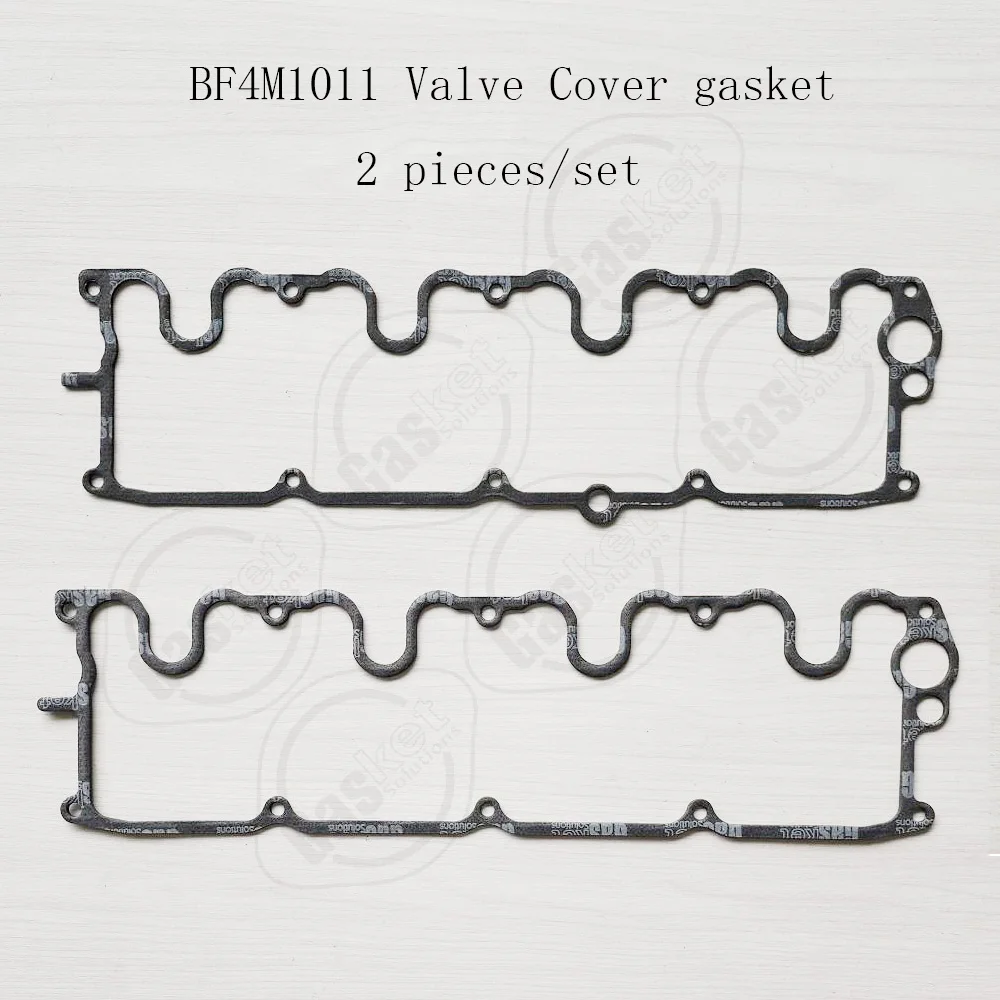 4L1011 D1011  BF4M1011 BF4M2013/2V D5D TCD2013L04/2V Valve Cover Gasket  For Deutz cylinder cover Engine Parts kits