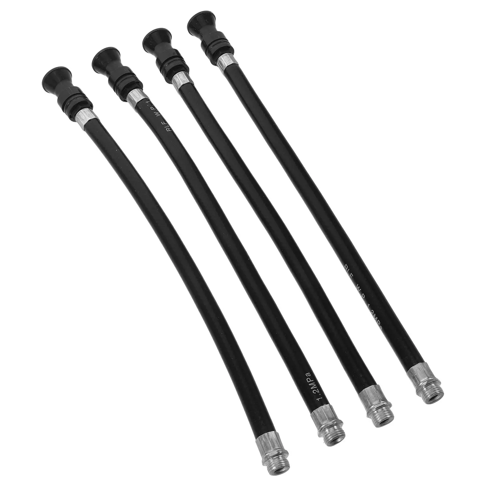 4 Pcs CO2 Extinguisher Nozzle Spray Tube Fire Hose Repair Equipment Dry Powder Horn