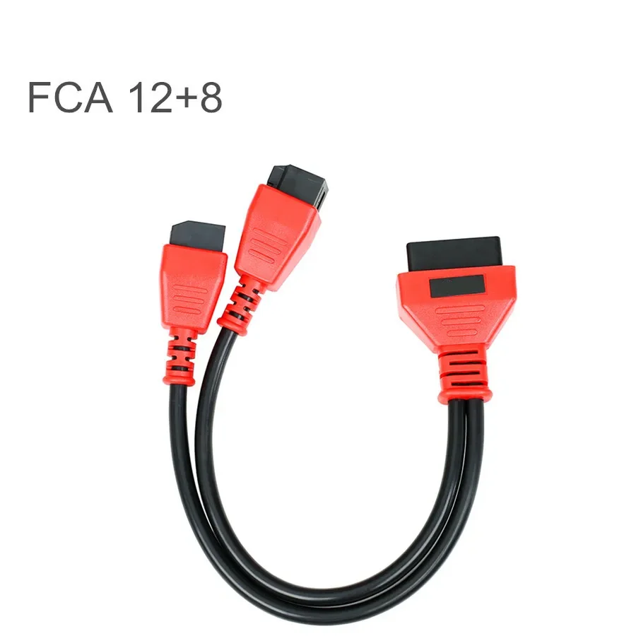 FCA 12+8 For Chrysler Universal Adapter Cable Work on Autel MaxiSys/IM608 /Launch X431 V/ OBDSTAR