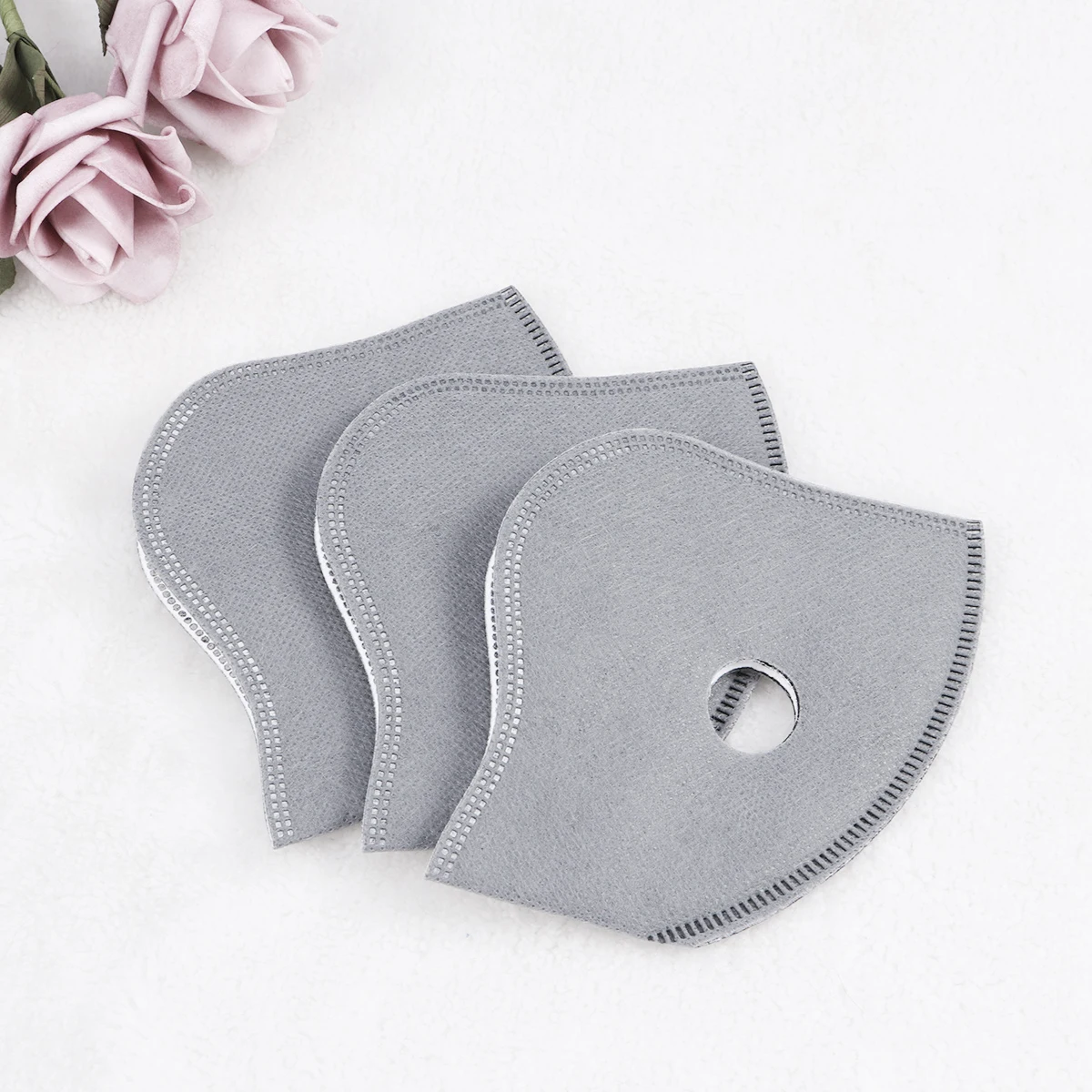 

3pcs Anti-Dust Mask for Cycling Riding Racing Outdoor Bike Masks Activated Carbon Breathable Windproof Fog Proof Pollution