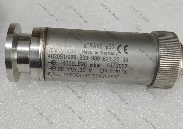 Accessories 1pcs pressure sensor, model 402051/999, measuring range -1000~636 mbar, output 1-10v, working voltage 11.5-30v