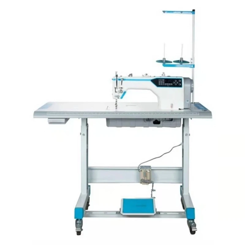 Industrial Sewing Machine with Stand Lock Stitch Sewing Machine Computerized 13mm Max. Sewing Thickness 73