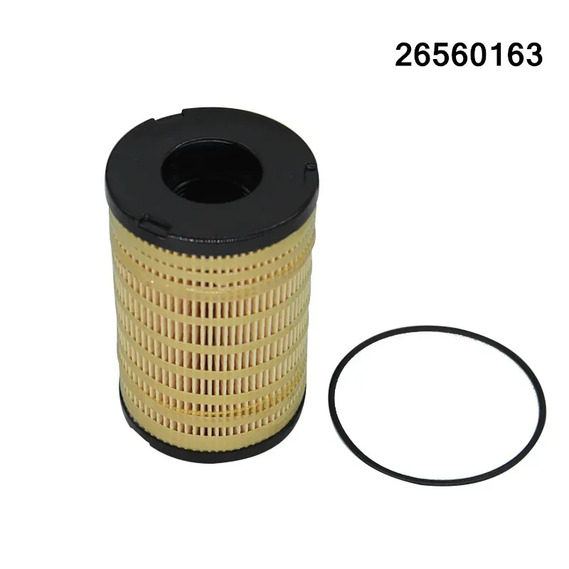 2 Pcs Fuel Filter 26560163 10000-59650 1R1803 For PERKINS Oil Water Separator Filter Element Of Generator Set