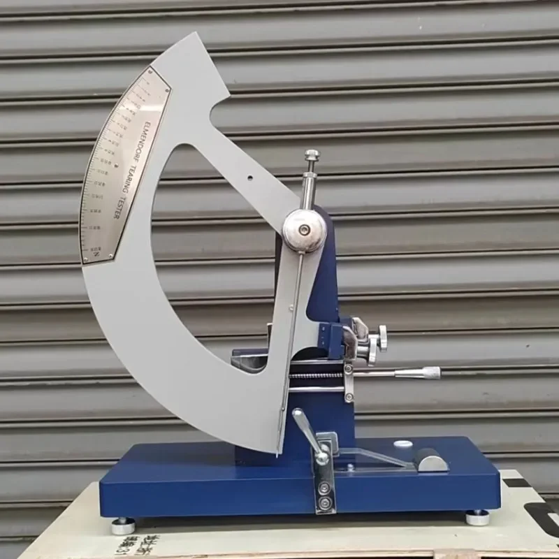 Drop Hammer  Tear Tester Test of Woven  Tearing Strength Impact Pendulum Method