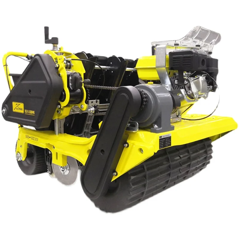 Garlic Planter Gasoline Engine Self-propelled Garlic Planter Garlic Seed on Demand Planter