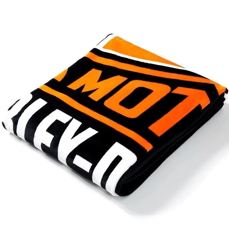 Exquisite For Harley Davidson Car Printed Four Seasons Blanket Sofa Cover Travel Bed Plush Blanket Office Lunch Break Blanket view 3