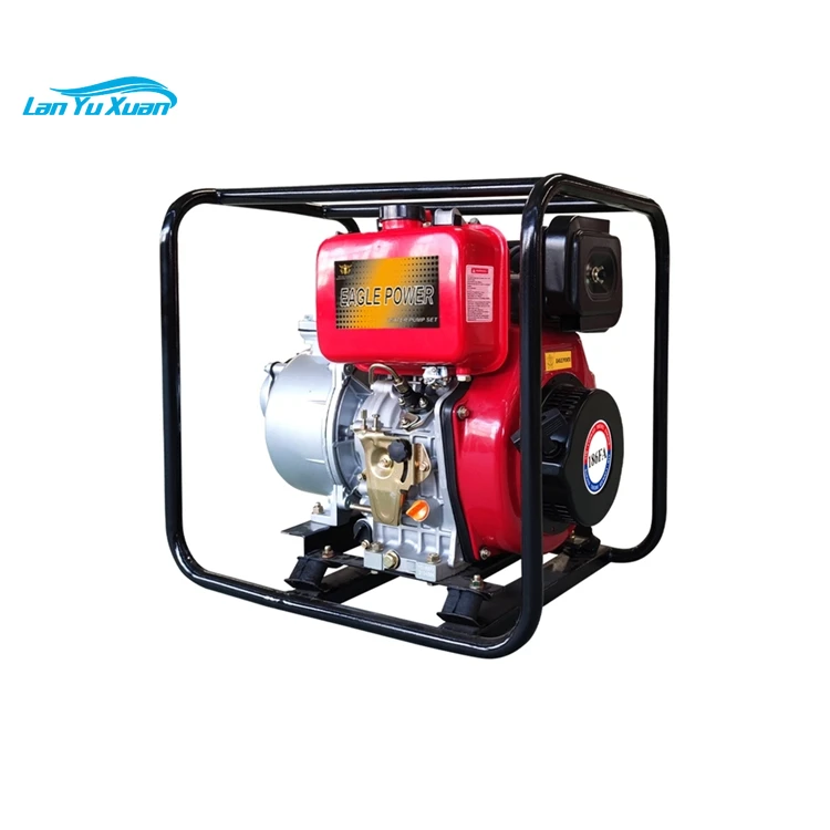 

China Manufacturer 4 Inch Generator Water Pump Manual Aluminum Water Pump