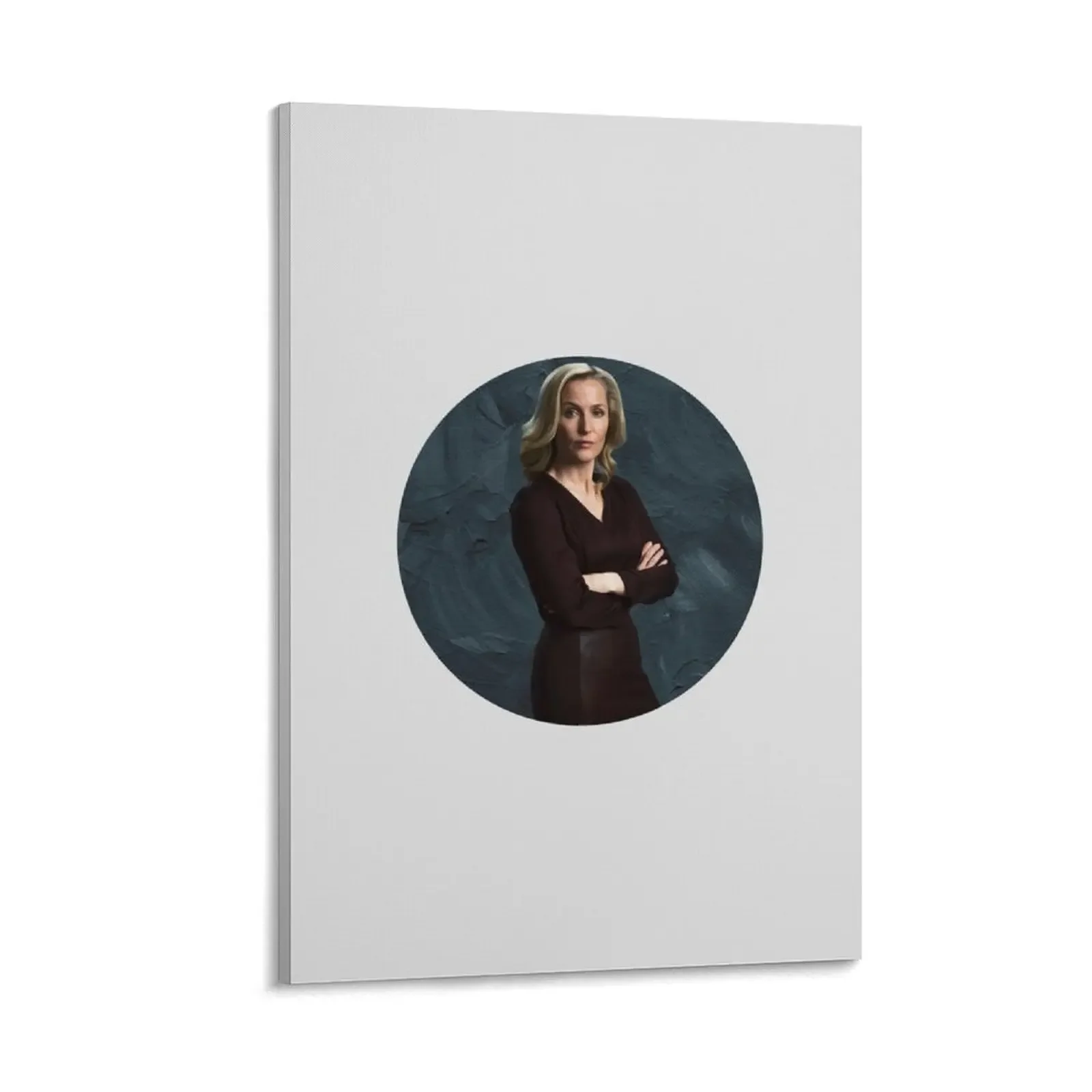 

Stella Gibson The Fall Gillian Anderson Oil Paint Design Canvas Painting Decoration Decor for room posters