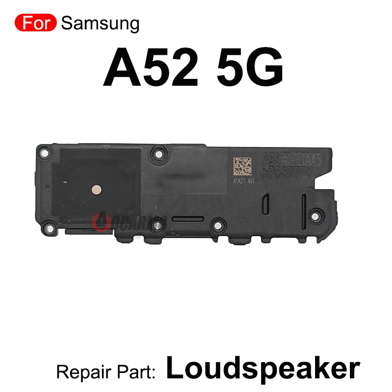 Motherboard Main Board Cover With Earpiece Speaker Flex Cable Loudspeaker For Samsung Galaxy A52 5G Repair Replacement Parts