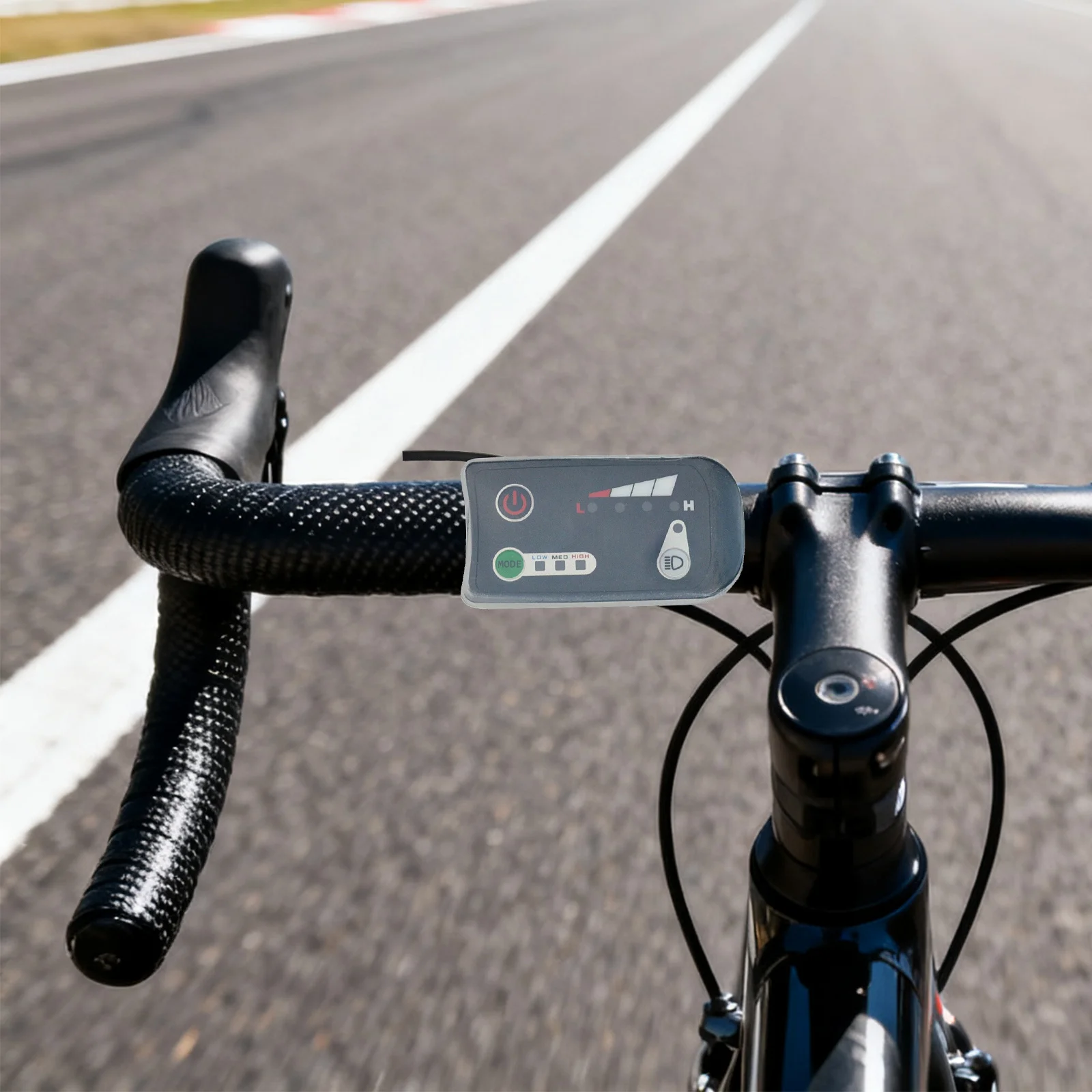 Silicone Electric Bike Speedometer Monitor Cover Clear LCD Display Protector Anti-Fog Waterproof Cycling Accessory