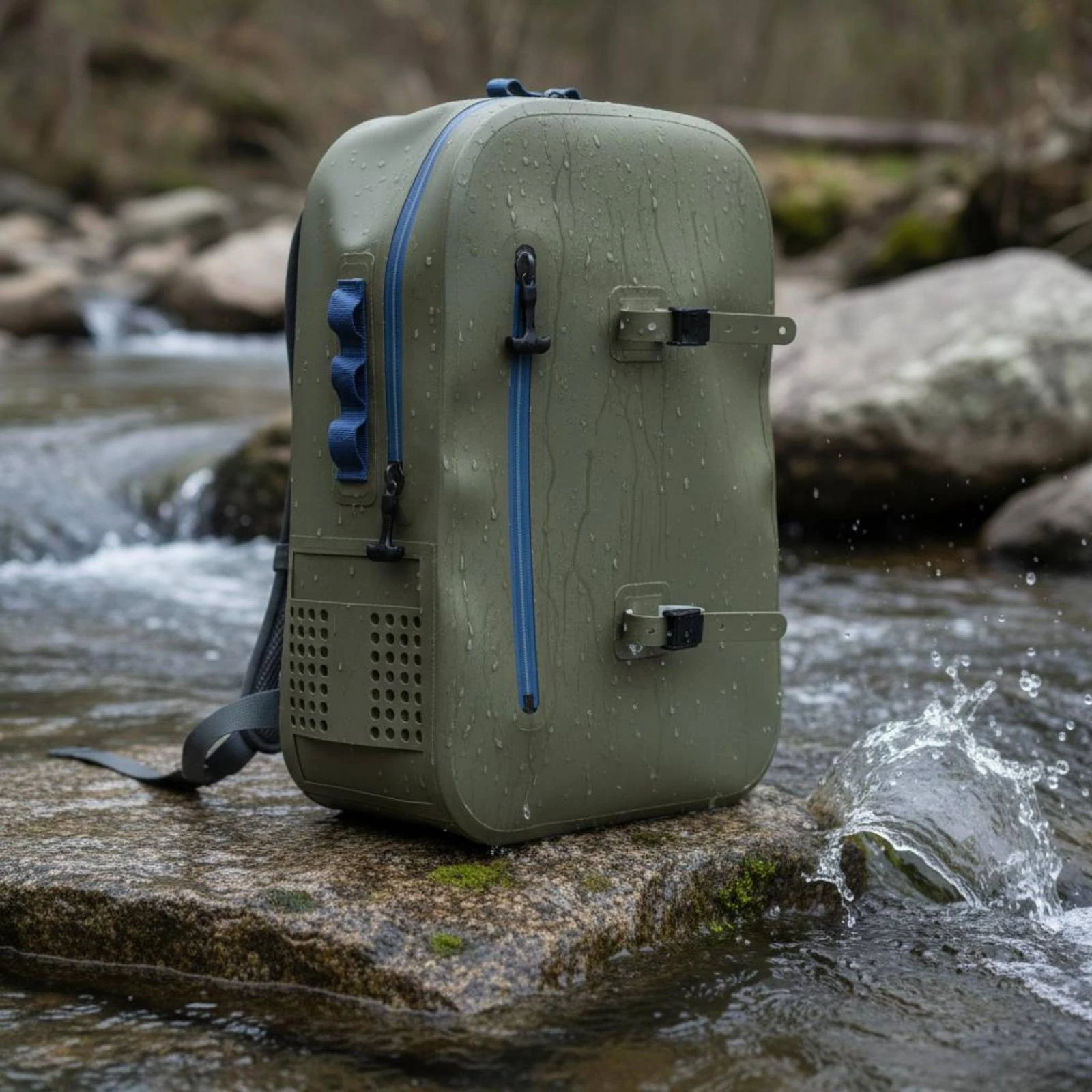 Rod Holder Backpack Breathable - Fishing Rod Holder ulasan dan harga