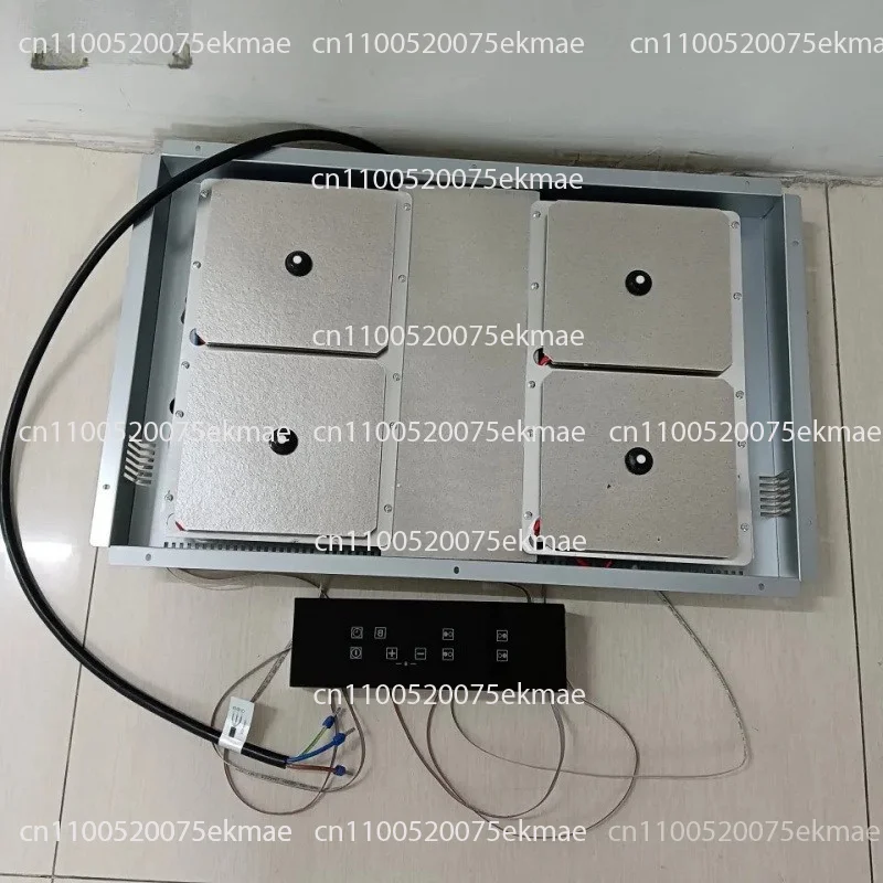 220V~240V Four Electric Invisible Induction Cooker For Counter Top /4 Zone Invisible Induction Cooktop