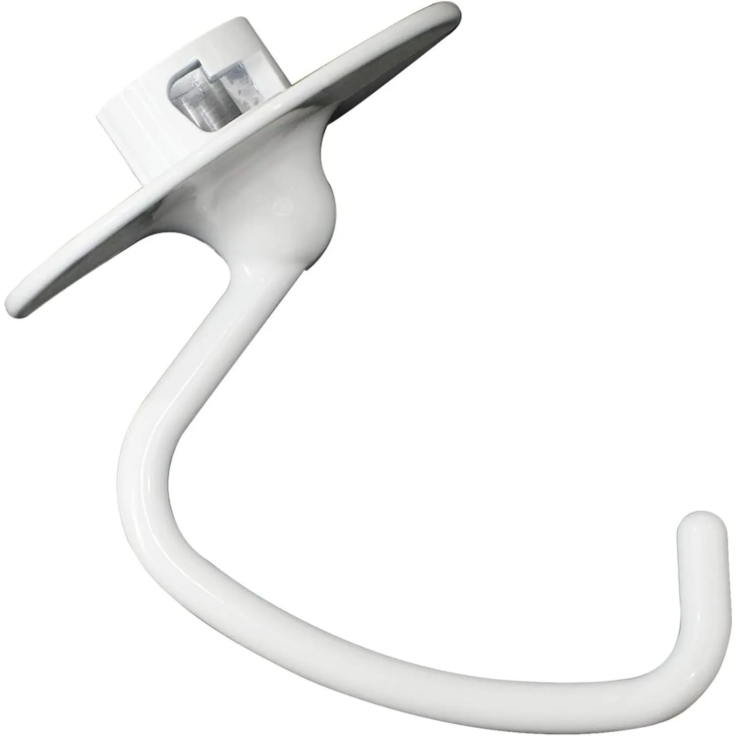 Coated Dough Hook for K45DH 4.5-5QT Kitchen Aid K45 K45SS KSM90 KSM150 Tilt-Head Stand Mixers Aluminum Hook