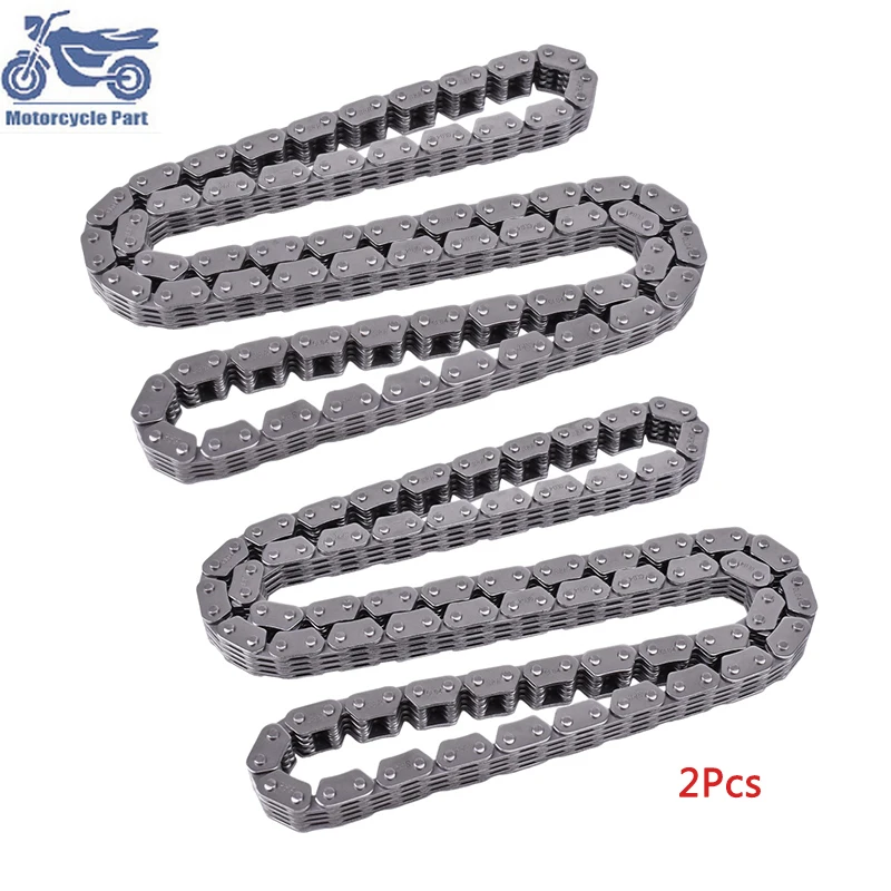 

2Set 126L Motorcycle Camshaft Timing Chain For YAMAHA TT600 XT600 XT600E YFM600 YFM660R For SUZUKI LT-A700X LT-A750X LT-A 750 XP