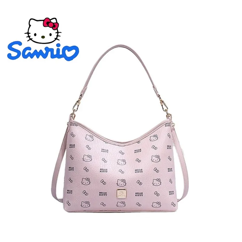 

Hello Kitty Luxury Handbag Purse for Women and Girls Fashion Print Shoulder Bag Tote Crossbody Bag Stylish Shopping Outdoor