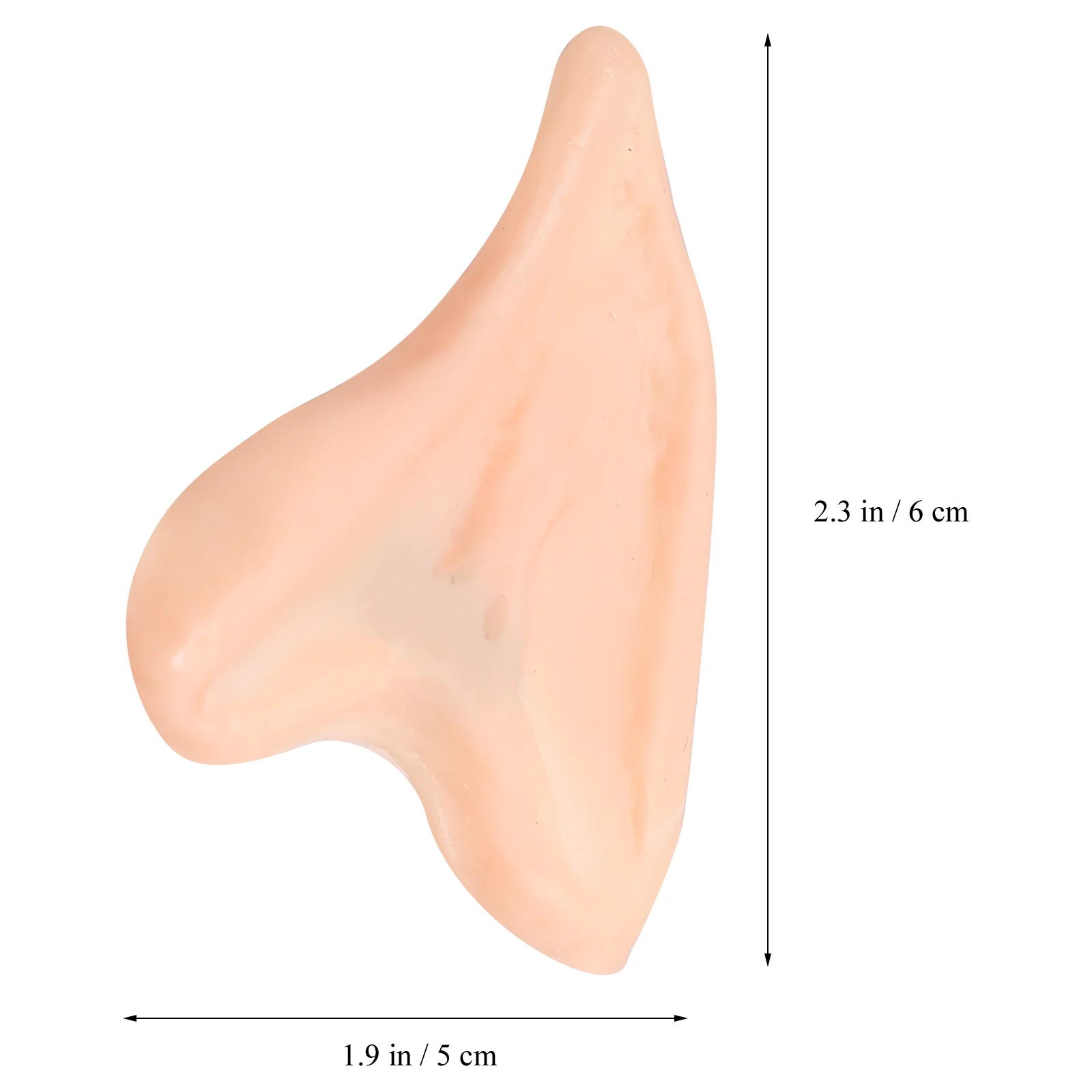 

10 Pcs Elf Ear Accessories Headpiece Halloween False Ears Aldult for Cosplay Kids Soft Women's