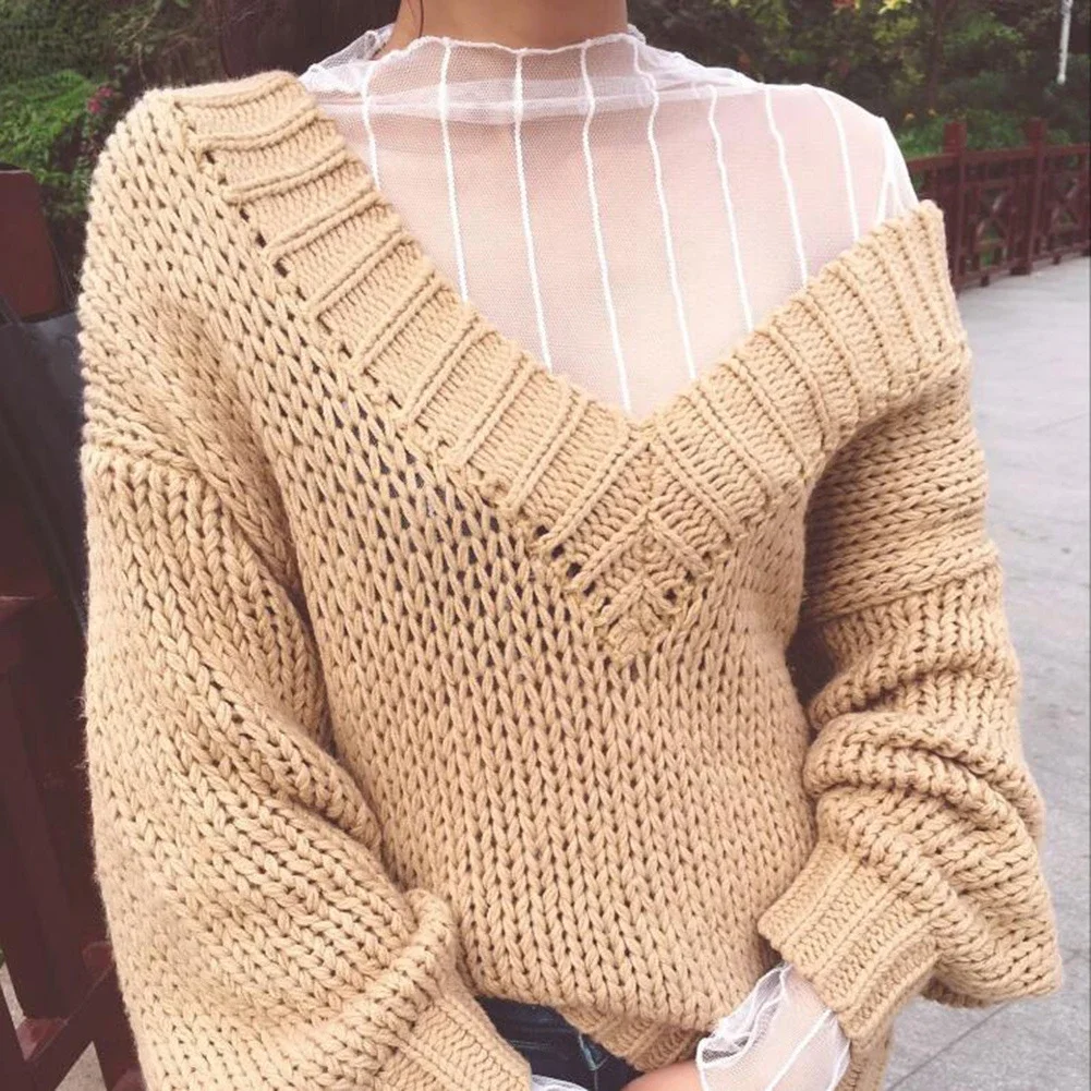 تي شيرت نسائي مثير بأكمام طويلة ، شبكة صيد السمك ، توب غير رسمي ، دانتيل أسود شفاف ، بلوزات نجوم ، تيشيرتات ، موضة ،