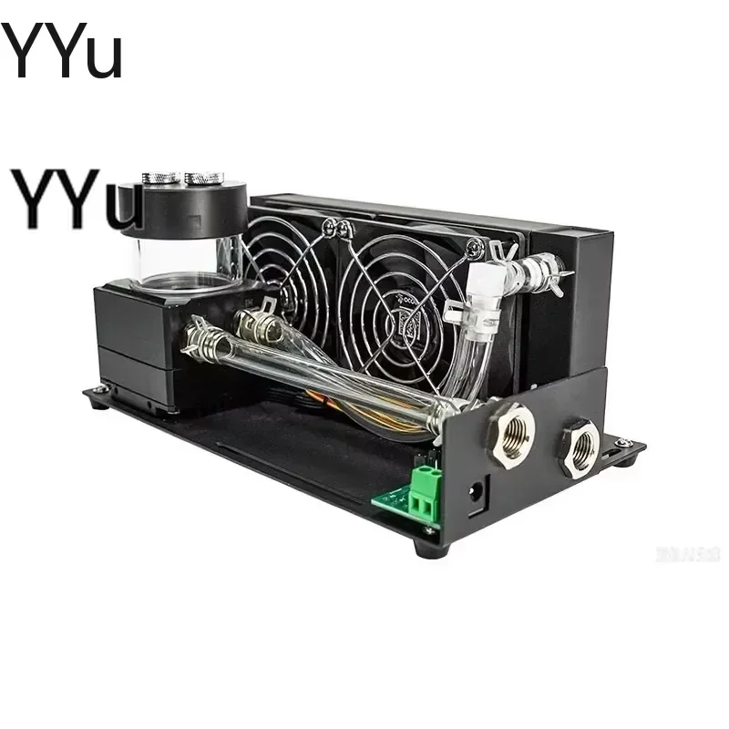 for AC160 V02 Integrated Pump Radiator Built In Liquid Cooling Set Stable Heat Dissipation for New Energy Industrial Devices