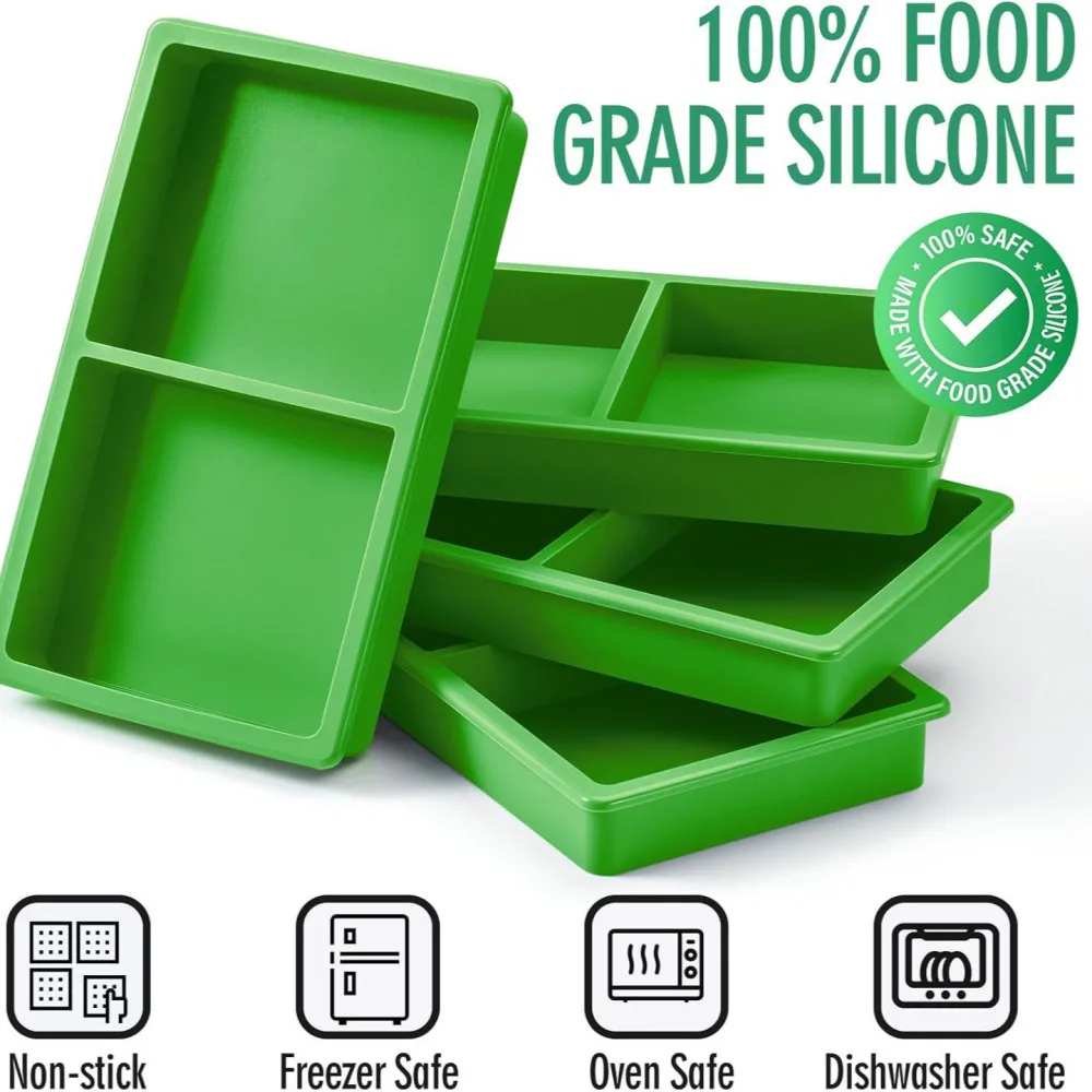 Silicone Tray Partition Insert For Harvest Right Freeze Dryers Food Grid Separation Tool Flexible Non Stick Drying Accessory
